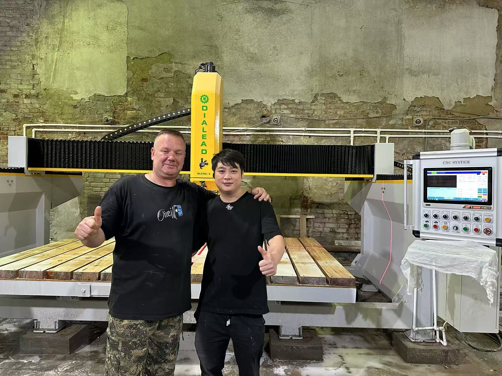 kasus perusahaan terbaru tentang Mesin CNC 4 Axis di Moskow