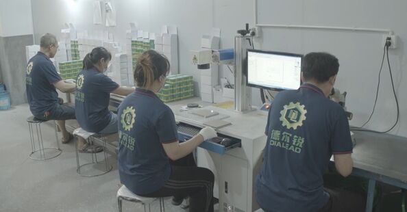 Quanzhou Dialead Stone Tools Co., Ltd. lini produksi pabrikan