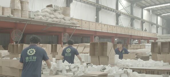 Quanzhou Dialead Stone Tools Co., Ltd. lini produksi pabrikan