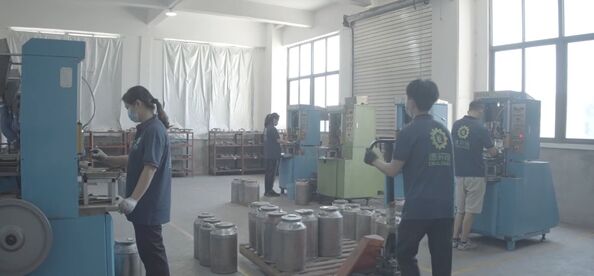 Quanzhou Dialead Stone Tools Co., Ltd. lini produksi pabrikan