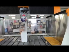 Cina Mesin Ukiran Batu CNC 5 Sumbu Mesin Penggilingan Batu Router CNC