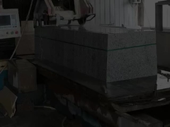 Industri PLC CNC Stone Edge Profiling Machine Mesin Profiling Linear Efisiensi Tinggi