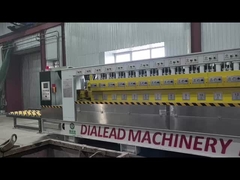 Mesin polesan garis otomatis untuk disk granit untuk papan granit untuk pembuatan batu