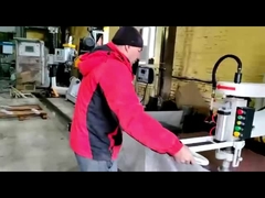 Manual Polishing Machine 2600 untuk Granit Monumen Batu Tombstone untuk Rusia Pneumatic Lifting