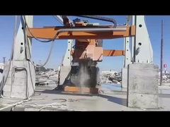 Multi Saw Dua Way Block Cutting Machine untuk Granite Marble Travetine Stone Quarry