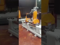 PLC CNC Batu Baluster Profiling Machine untuk Baluster Balustrings Bola Vases