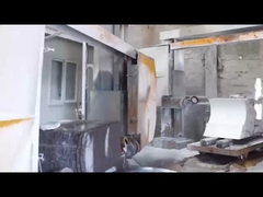 Mesin gergaji kawat berlian CNC untuk memotong blok untuk bentuk