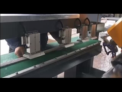 Mesin pemotong porselen Mitre Saw Mesin pemotong 45 derajat untuk porselen Slab