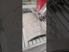 Mesin penggilingan CNC Swing-Head Single Head untuk permukaan melengkung busur