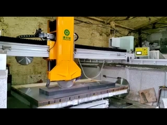 3 Axis Infrared Saw Cutter Tile Granite Quartz Stone Bridge Mesin Pemotong