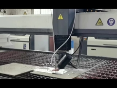5 Axis Waterjet Cutting Machine Waterjet Cutting Machine untuk memotong sudut untuk batu logam kaca Pl