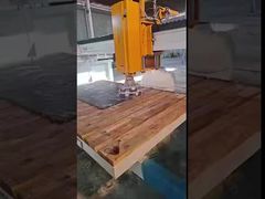 Mesin Poles Batu Kepala Tunggal Efisiensi Tinggi untuk Etalase Poles Batu Kapur Marmer Terrazo