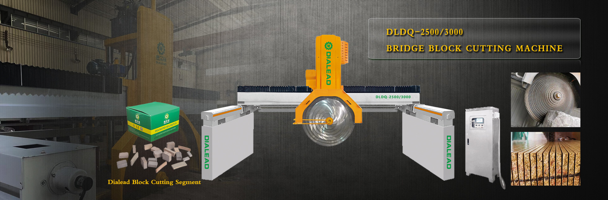 kualitas 5 Axis CNC Stone Cutting Machine pabrik