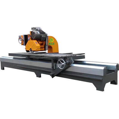 Manual Stone Edge Cutting Machine For Marble Granite Quartz Tile