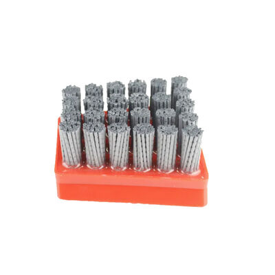 Stone Brushes Frankfurt Shape Silicon Carbide Brush For Marble Antique Polishing Brushing
