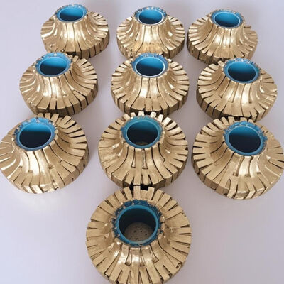 Sintered Stone Edge Diamond Profiling Wheel For Countertop Grinding Wheel Stone Surface Shaping