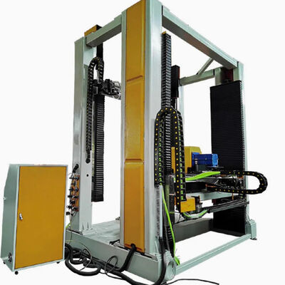 4 Axis CNC Vertical Milling Machine For Custom 3D Sculptures Designs