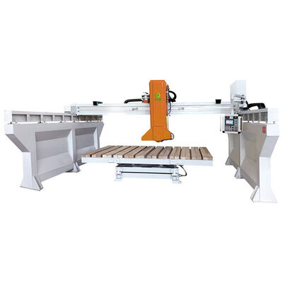 Infrared 3 Axis Stone Cutting Machine Untuk Marmer Granit Kuarsa Dekton