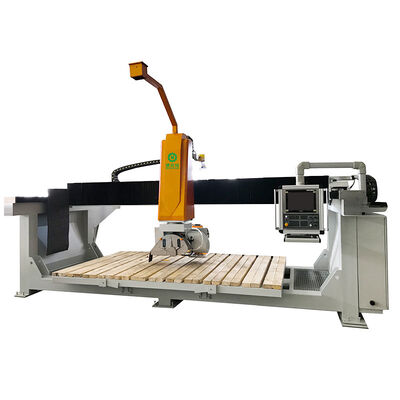 Industri 5 Axis Batu Ukiran Mesin CNC Untuk Marmer Granit Dan Kuarsa