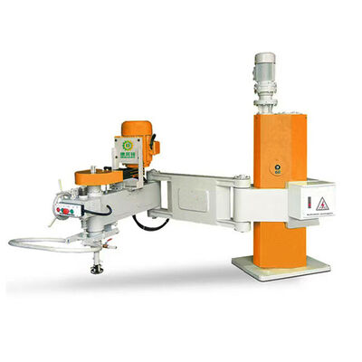 Manual Pneumatic Stone Grinding And Polishing Machine 2600/3000mm Untuk Gravestone