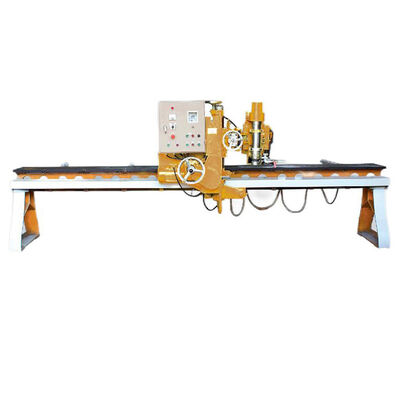 Multifunctional Manual Stone Edge Profiling Machine Untuk Marmer Granit Quartz Tile