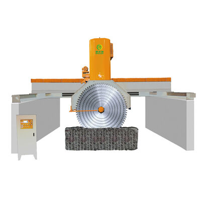 Mesin pemotong blok multi blade untuk quarry batu marmer granit Travetine