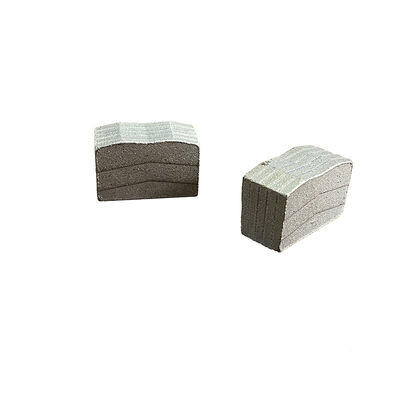 Segmen berlian pemotong batu granit keras untuk pisau tunggal 2000mm