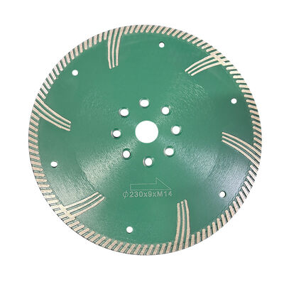 Turbo Disc Diamond Saw Disc Untuk Penggilingan dan Pemotongan Marmer Granit Quartz