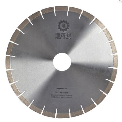Granit Pemotongan Diamond Saw Blade Disc Untuk Multi Saw Single Saw Machine
