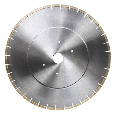 400mm 450mm Horizontal Saw Blade Untuk Memotong Granit Marmer