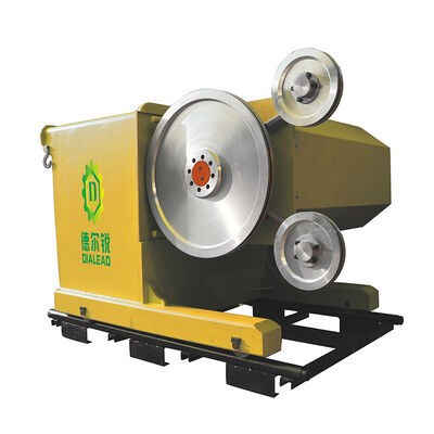 Batu Quarry Wire Saw Machine Untuk Marmer Granit Mining
