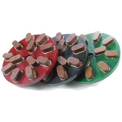 Granit Penggilingan Dan Polishing Resin Disc D200mm D250mm