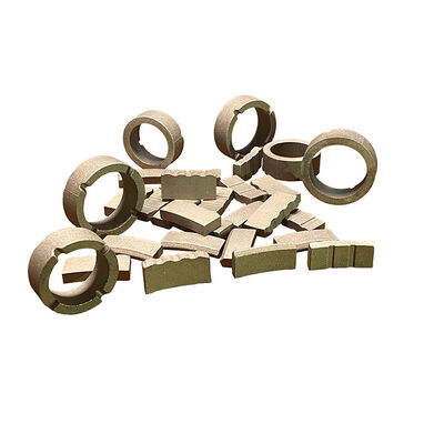 Segmen berlian beton bertulang untuk bor inti berlian