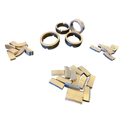 Segmen Beton Lapis Berkecepatan Tinggi Untuk Mahkota Berlian