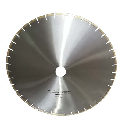 Blade pemotong blok Diamond Saw Blade Untuk granit Marmer Travetine pemotongan blok