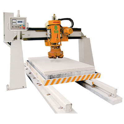 Otomatis Single Head Jembatan Tipe Stone Polishing Machine Untuk Marmer Granit Blok Slab Tile