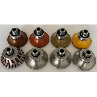 Batu Router Machine Bits Router Berlian Untuk Batu Edge Profiling Countertop Bentuk