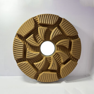 Resin Bond Diamond Abrasive Polishing Disc D250mm Untuk Granit Dan Marmer