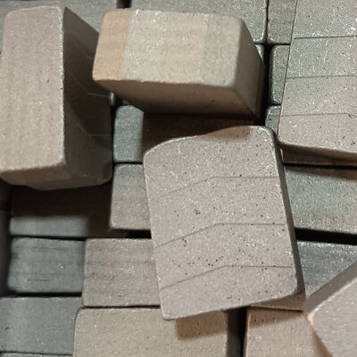 3000mm Saw Blade Segmen Granit Hard 30mm Untuk Pasar Eropa