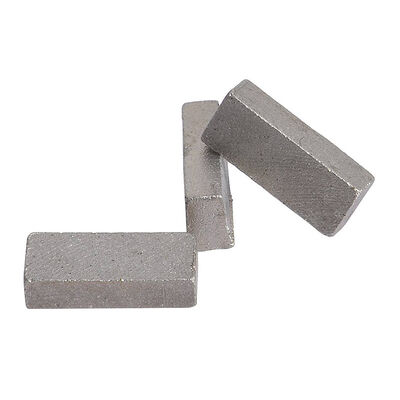 2.5mm Core Ketebalan Gangsaw Segmen Untuk Marmer Batu kapur