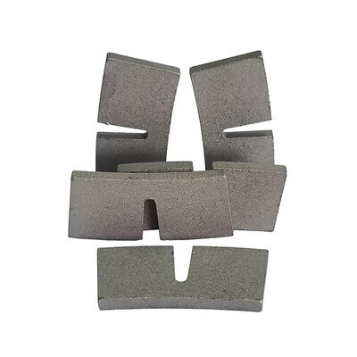 Segmen Berlian Pemotongan Cepat Untuk Granit Edge Pemotongan Jembatan Saw 600mm