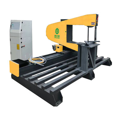 Granit Monumen Tombstone CNC Wire Saw Cutting Machine untuk pasar Rusia