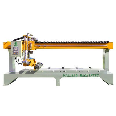 Granit Marmer Stone Edge Grinding Machine Edge Polishing Machine Jenis Gantry