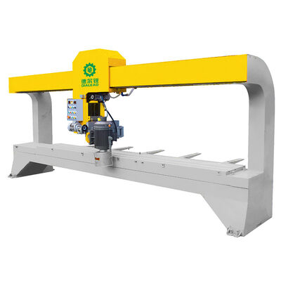 Batu Edge Grinding Machine Bridge Polishing Machine 5.5KW Untuk mengikis garis lurus