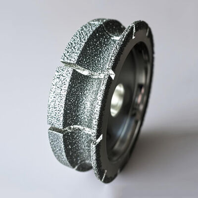 Roda Profil Berlian Elektroplated Roda Penggilingan Marmer Untuk Membentuk Tepi Batu