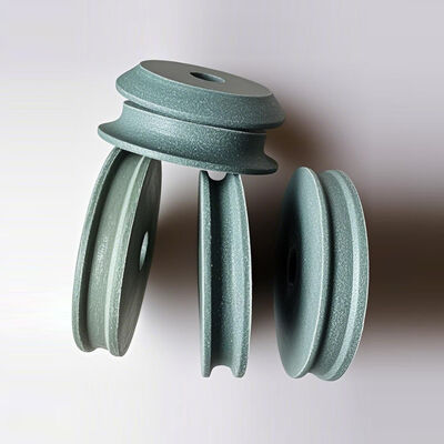 Customization Silicon Carbide Buff Wheel Untuk Mesin Profiling Batubara Otomatis