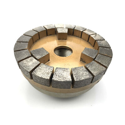 Diamond Silent Calibrating Wheel Milling Grinding Tools Diamond Satellite Abrasive Untuk Granit