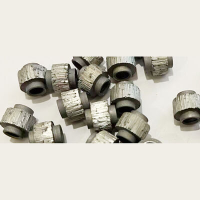 Marmer Quarry Pemotongan Berlian Manik-manik Diameter 11,5mm Manik-manik Untuk Mesin Saw Wire