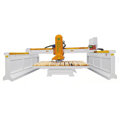 3 Axis Infrared Saw Cutter Tile Granite Quartz Stone Bridge Mesin Pemotong