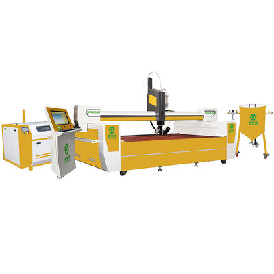 5 Axis Waterjet Cutting Machine Water Jet Cutting Machine untuk pemotongan sudut untuk batu logam plastik kaca